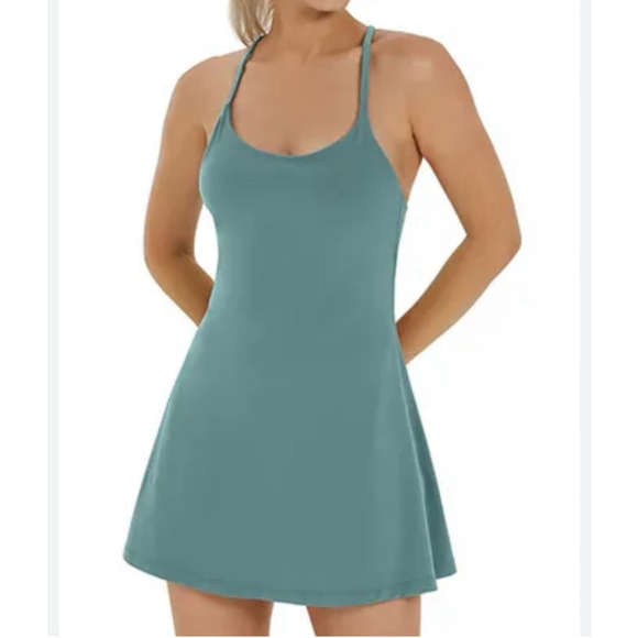 Women's Ewedoos Dress Size L Teal - Picture 1 of 7